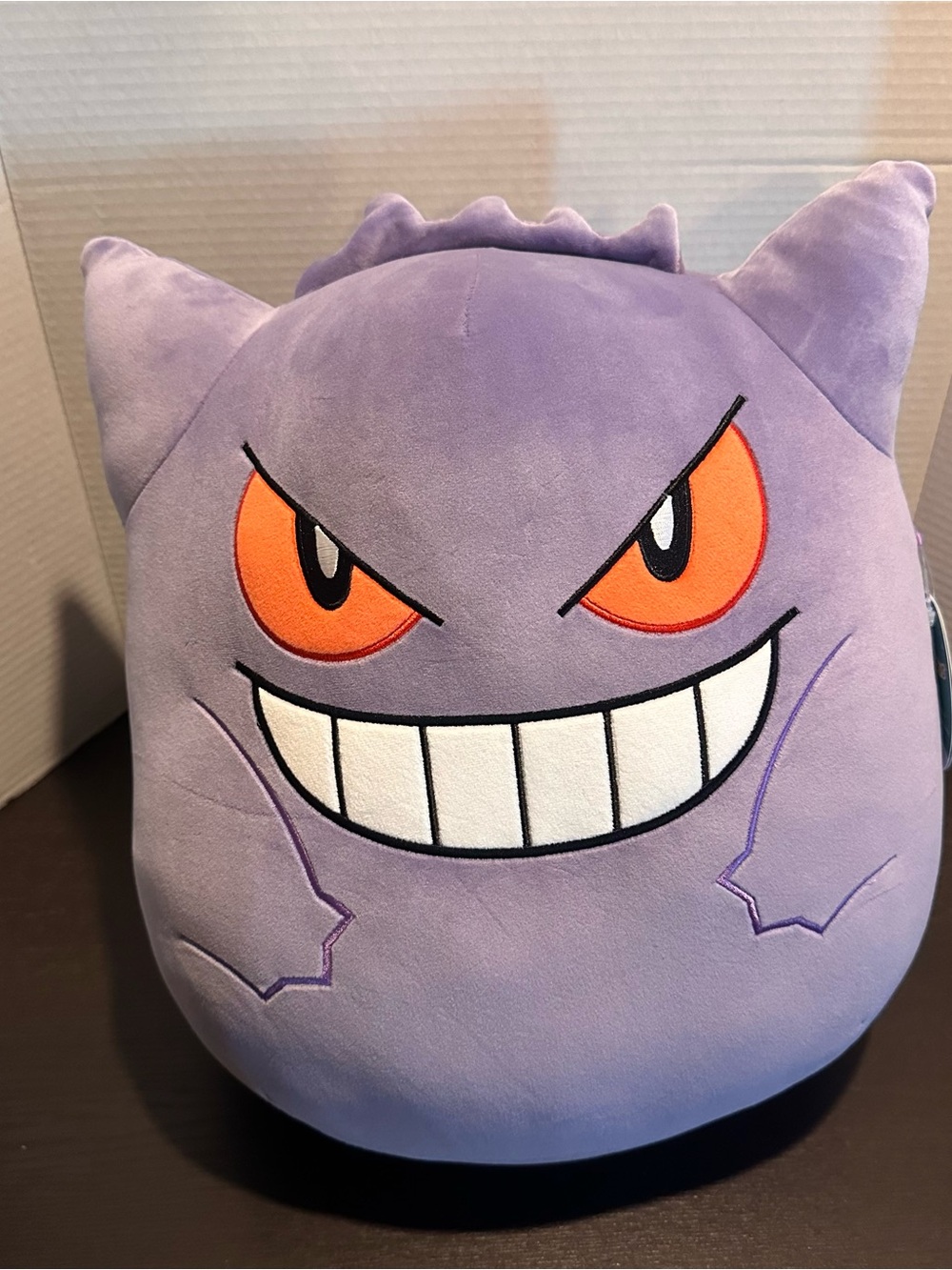 14” Pokemon Gengar Squishmallows Plush